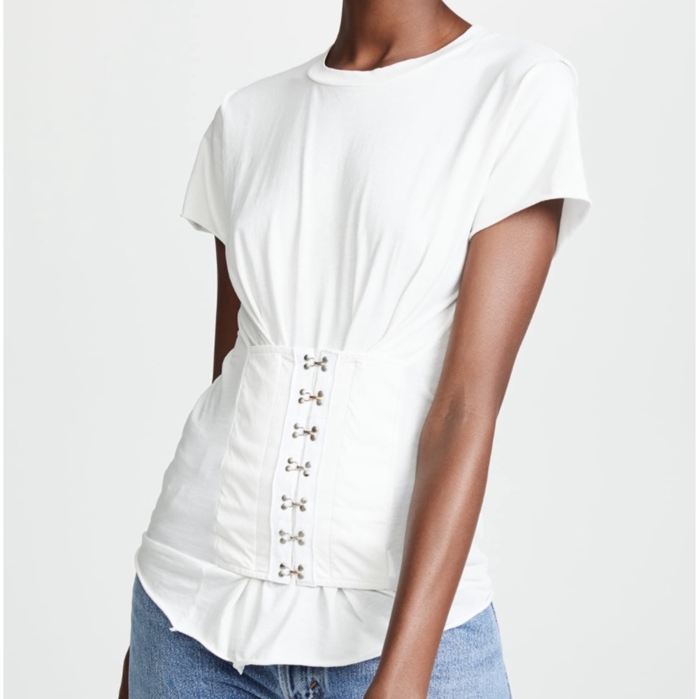 Corset t shirt